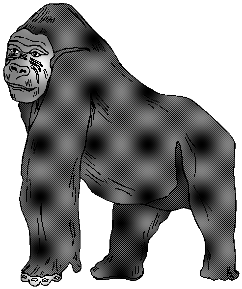 Gorilla Clip | Free Download Clip Art | Free Clip Art | on Clipart ...