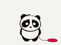 panda, sad, facepalm animated GIF | PopKey