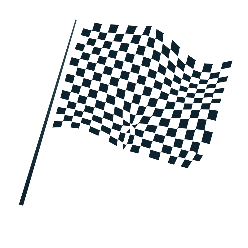 Checkered Flag Clip Art