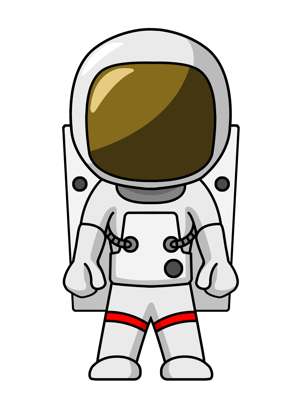 Free Printable Astronaut Mask - ClipArt Best