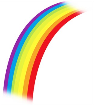 Free Rainbow Clip Art Pictures - Clipartix