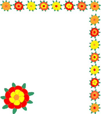 Paper Border Flower Designs - ClipArt Best