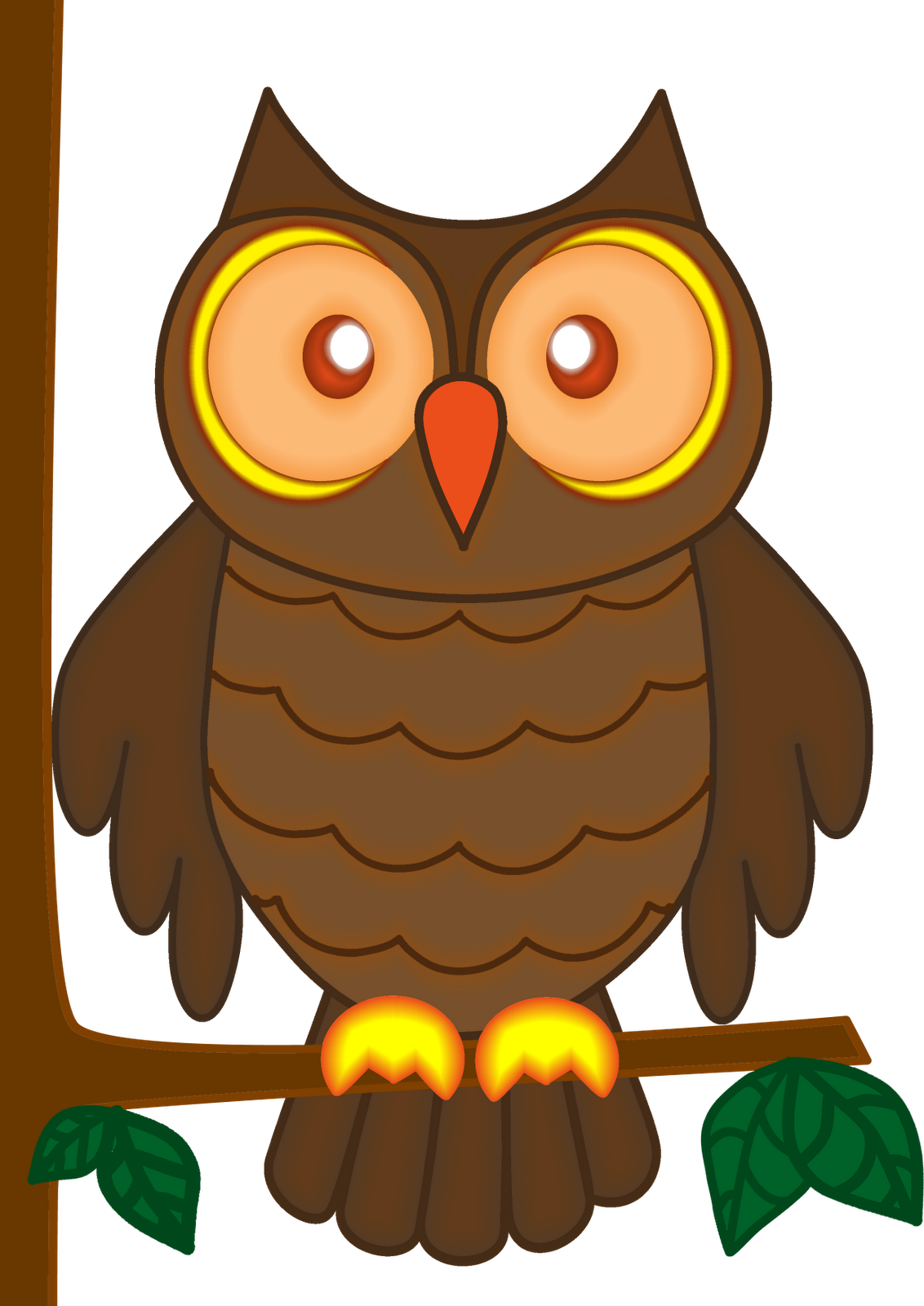 Owl clip art for kids image #12
