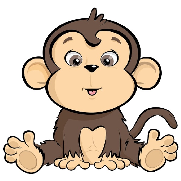 Monkey Picture Cartoon | Free Download Clip Art | Free Clip Art ...