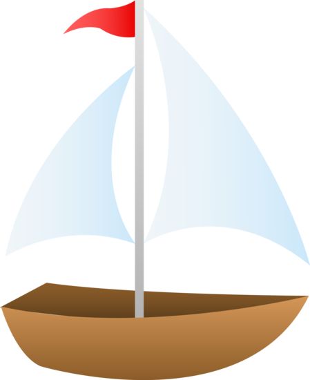 Boats, Clip art and Flags