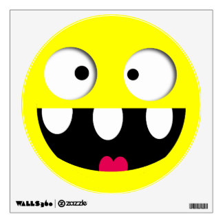 Smiley Face Cartoons Art & Framed Artwork | Zazzle