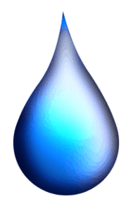 Water Drop Template Clipart - Free to use Clip Art Resource