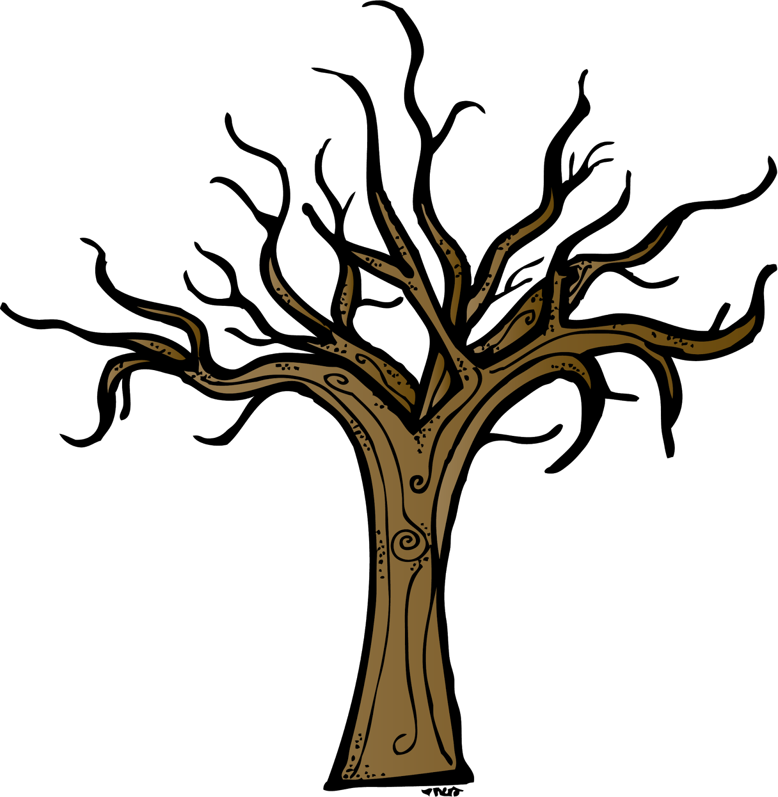 Bare Fig Tree Clipart - ClipArt Best