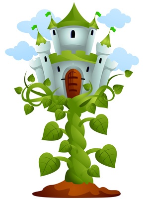 Beanstalk clipart