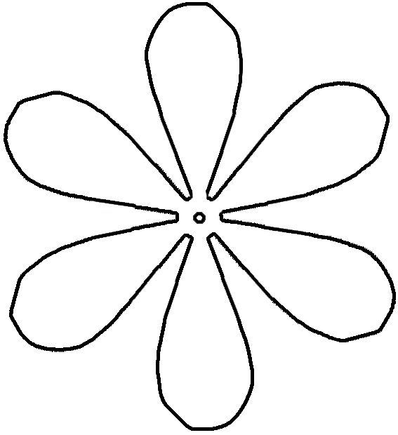 Best Photos of Daisy Flower Patterns To Trace - Flower Tracing ...
