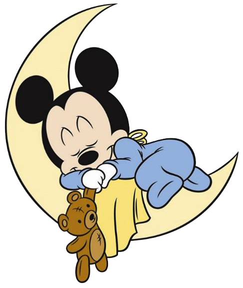 Disney sleep clipart