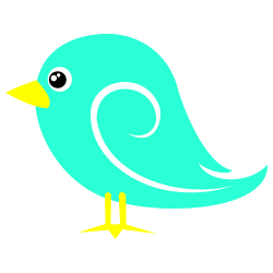 Baby bird clipart