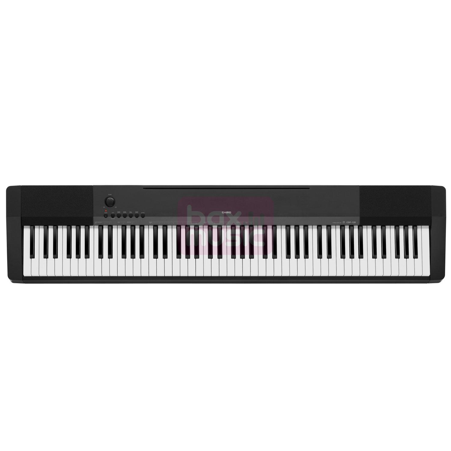 Casio CDP-120 digitale piano zwart met 88 toetsen kopen? | Bax-shop