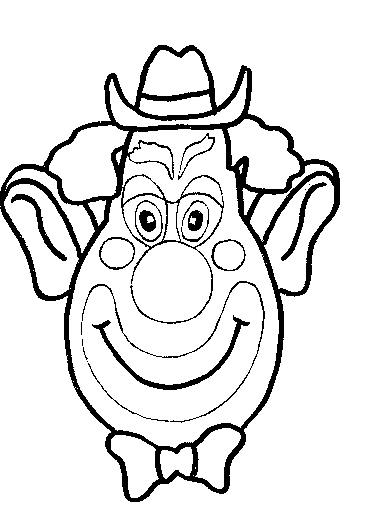 easy scary clowns Colouring Pages in Coloring Pages Draw A Clown ...