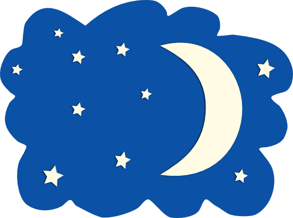 Free clipart moon