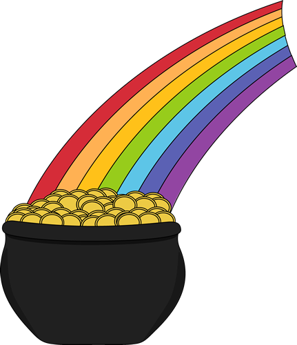 Pot Of Gold Clipart - Free Clipart Images