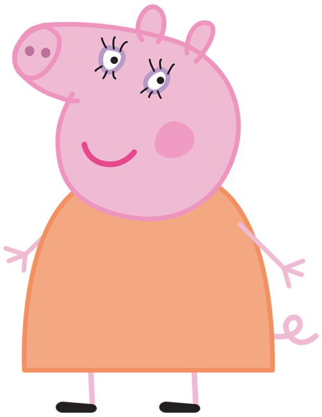 Peppa pig and Pigs