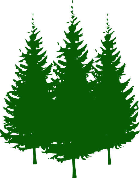 Forest Clip Art - Tumundografico