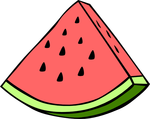 Water Melon Drawings - ClipArt Best