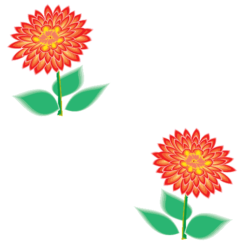 Dahlia Flower Clip Art - Free Clipart Images