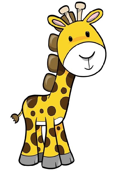 1000+ images about Clipart - Giraffe