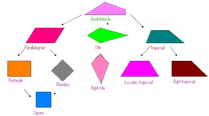 Polygons and Quadrilaterals… Whats the Differece? | Jeana's Math Blog