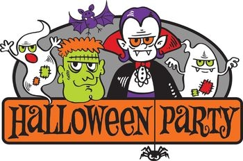 Halloween Party Clipart Images