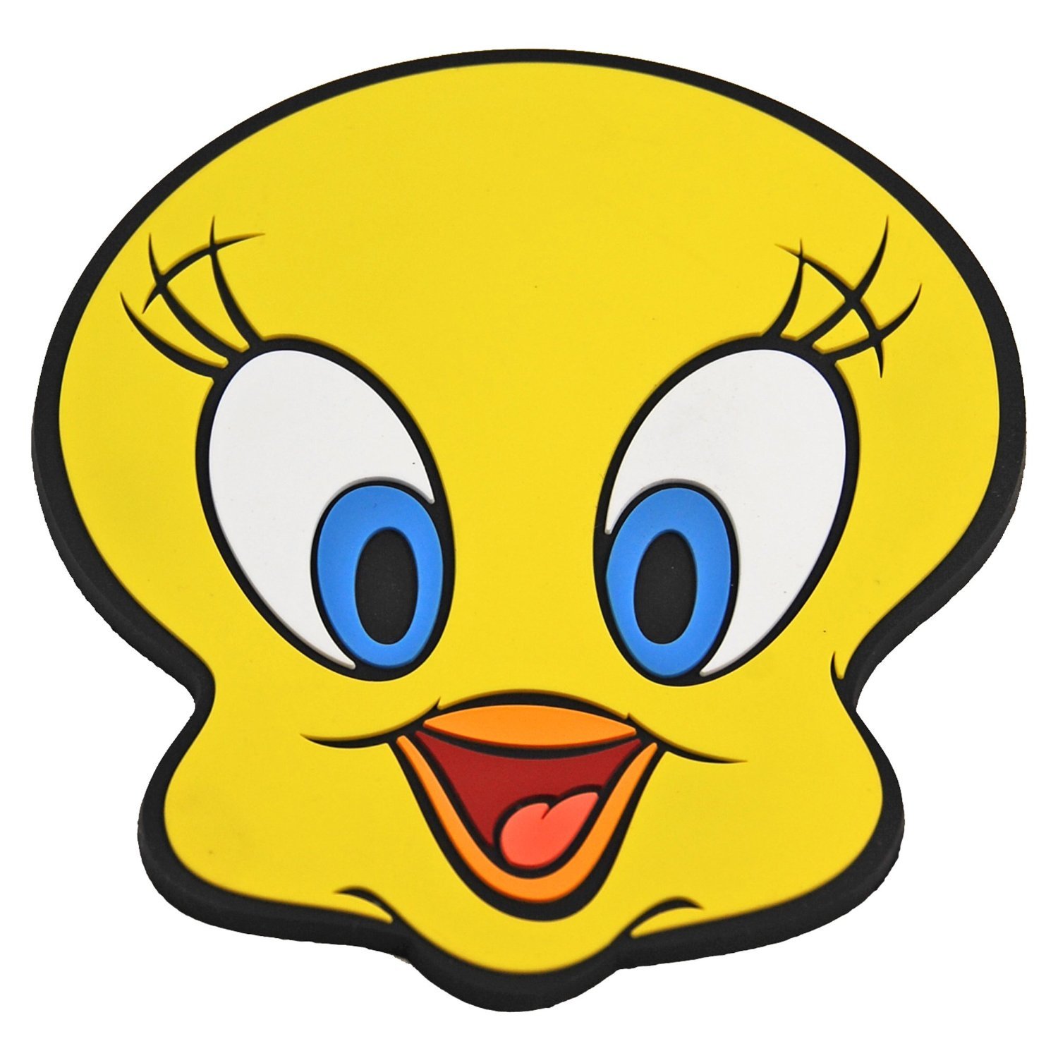 Looney Tunes - Tweety Face Coaster Image at Mighty Ape NZ