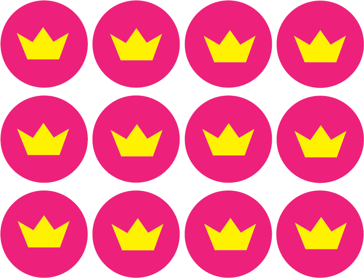 Pink Crown Background - ClipArt Best