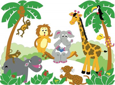 Free jungle clipart - Clipartix