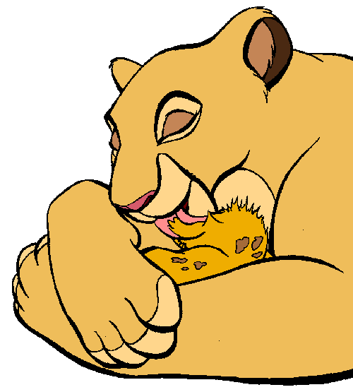 Lion King Baby Clip Art - The Cliparts