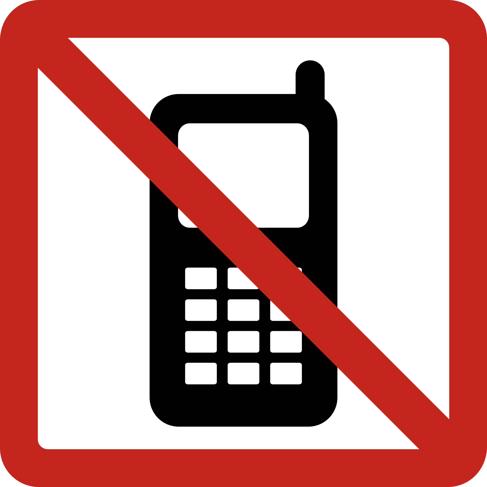 File:No cellphone.svg