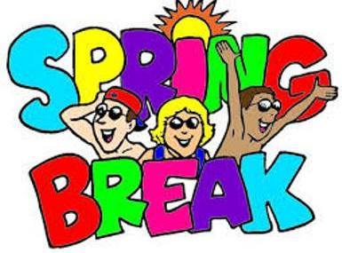 Spring break clip art 9 - Cliparting.com