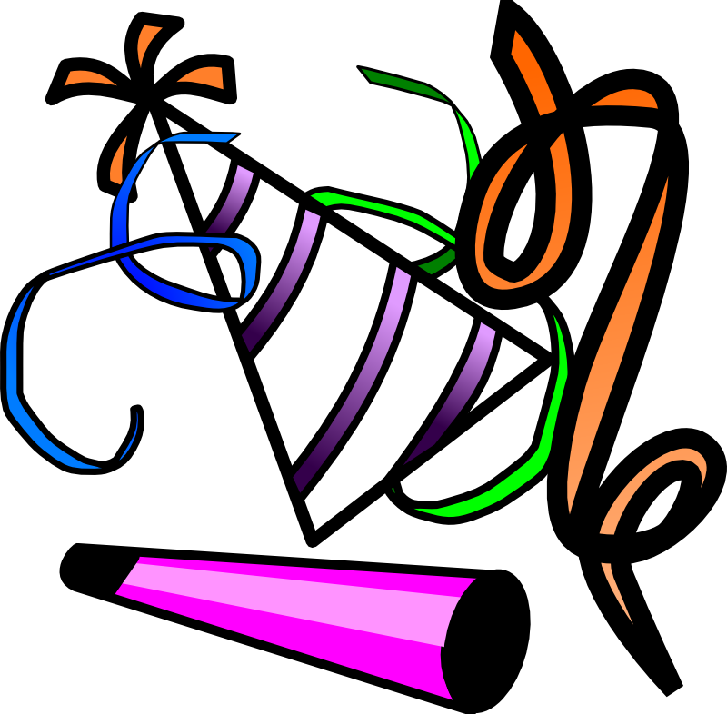 Party Time Clip Art - Free Clipart Images