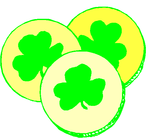 Free Shamrock Clipart - Public Domain Holiday/StPatrick clip art ...