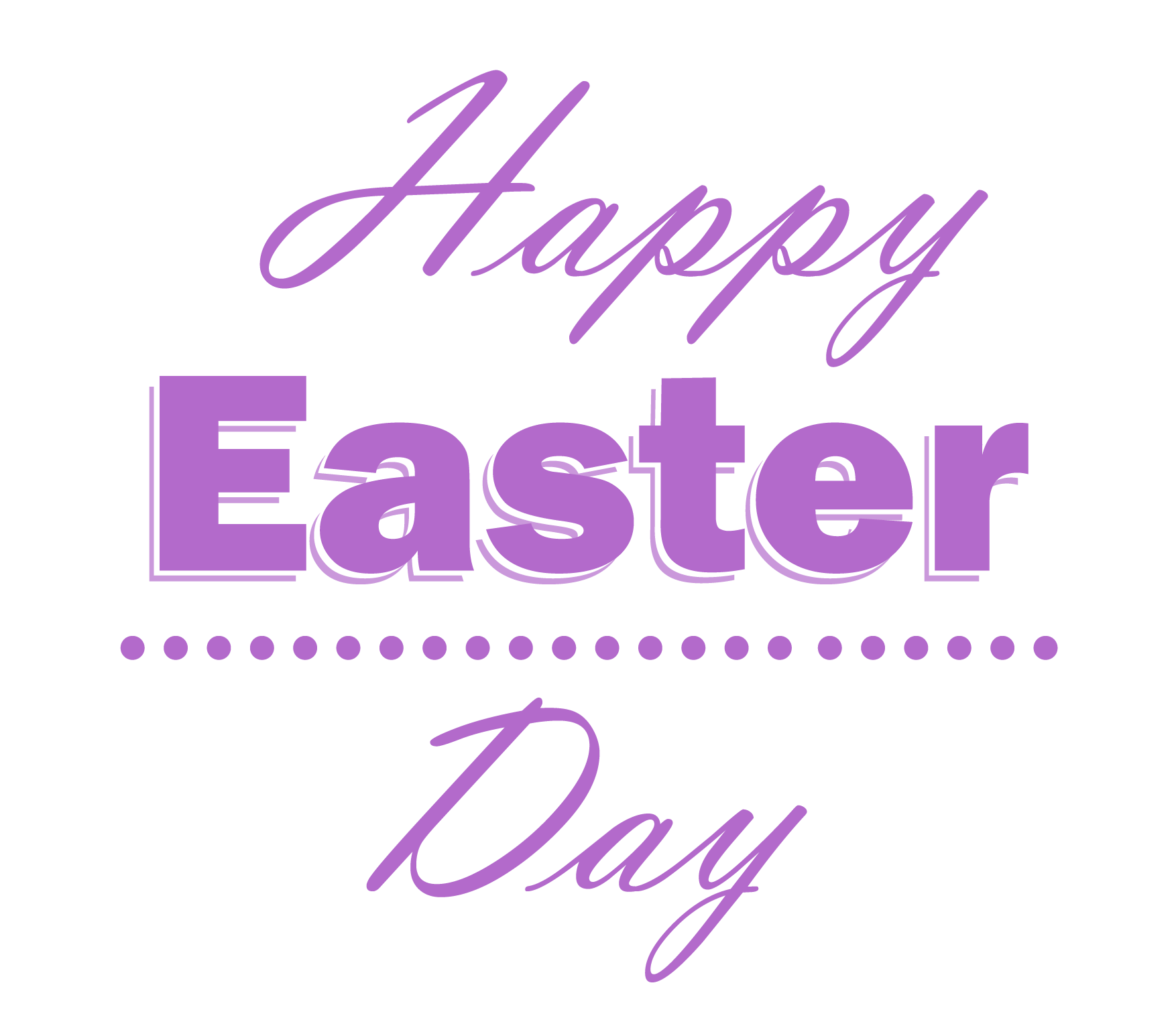 Happy Easter Day PNG Picture