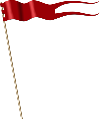 Free Stock Photos | Illustration Of A Red Flag | # 7367 - ClipArt