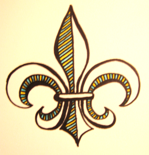 Fleur-de-Lis Tattoo Design - ClipArt Best - ClipArt Best