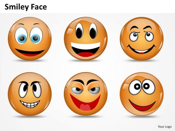 Ppt Animated Smiley Face Express Great Emotion Growth PowerPoint ...