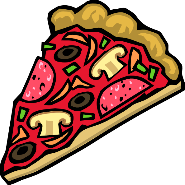 Free to Use & Public Domain Pizza Clip Art