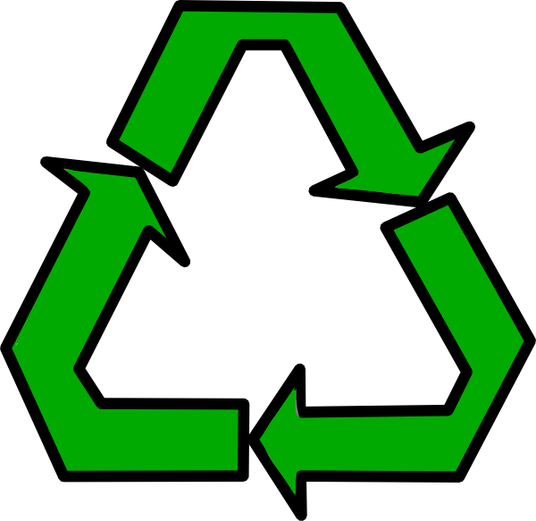 Recycle Sign Clip Art