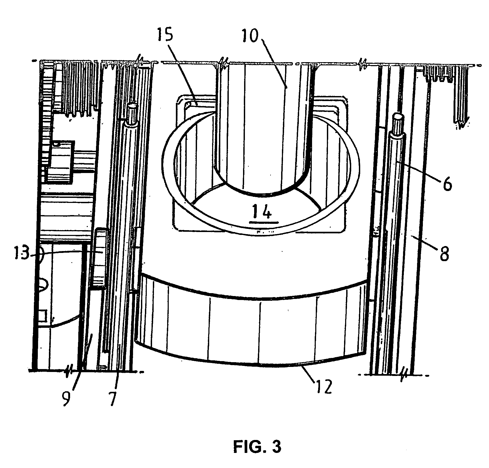 Patent US20060144259 - Container crusher - Google Patents