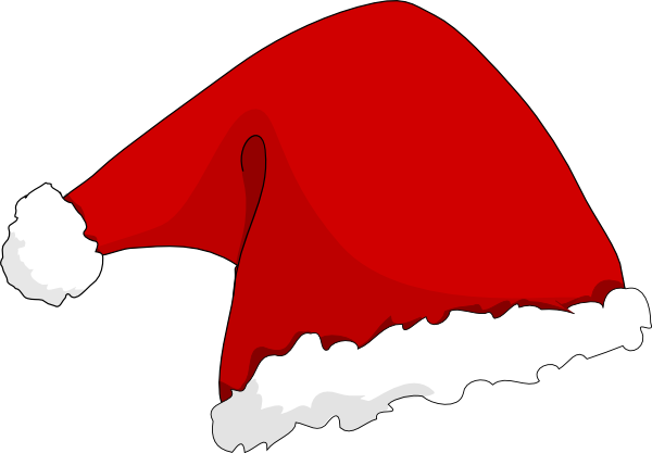 Santa Hat Clip Art - vector clip art online, royalty ...