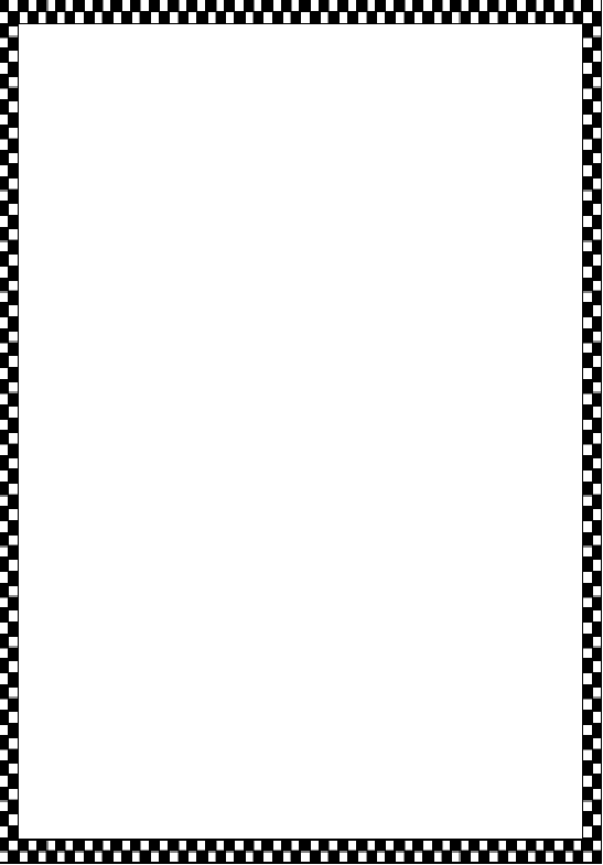 Simple Borders Clipart Black And White