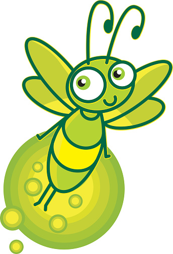 Firefly Clip Art, Vector Images & Illustrations