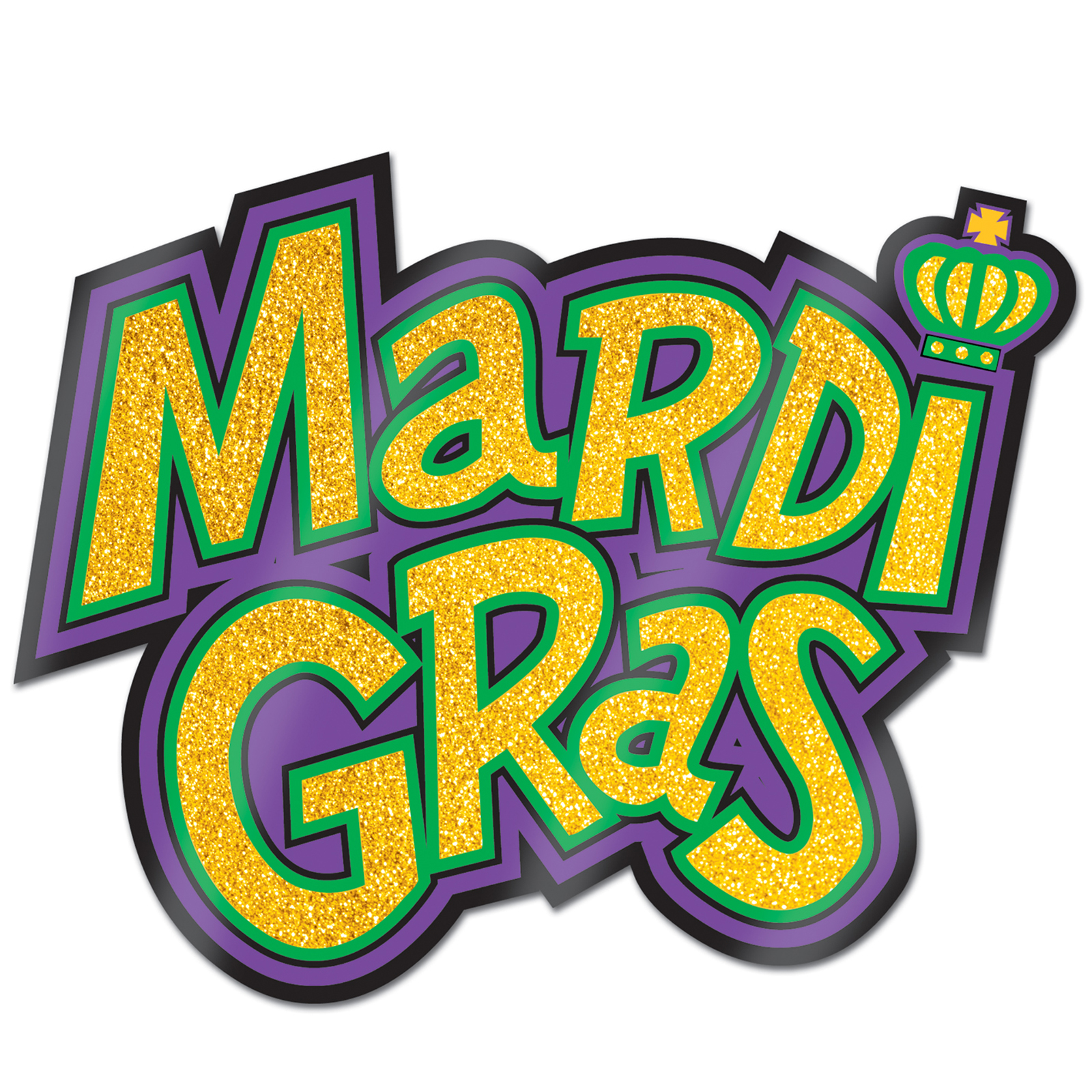 Mardi gras float clipart