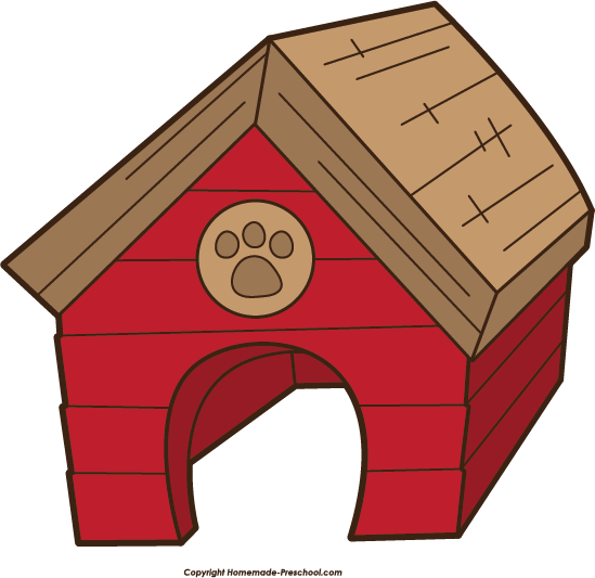 Doghouse Clip Art - ClipArt Best