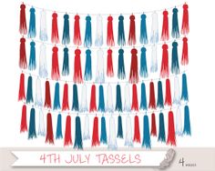 Fireworks clipart, Independence day and July 4th