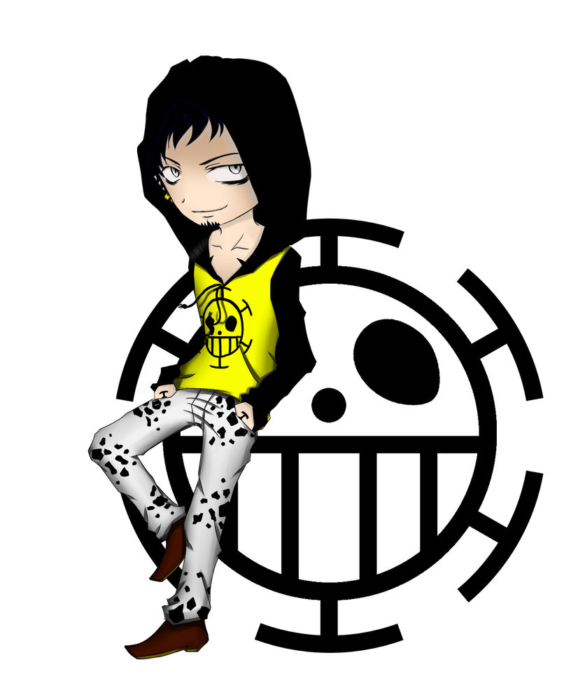 Trafalgar Law Chibi by Faesu on DeviantArt