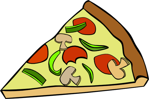 Animated Pizza Clipart